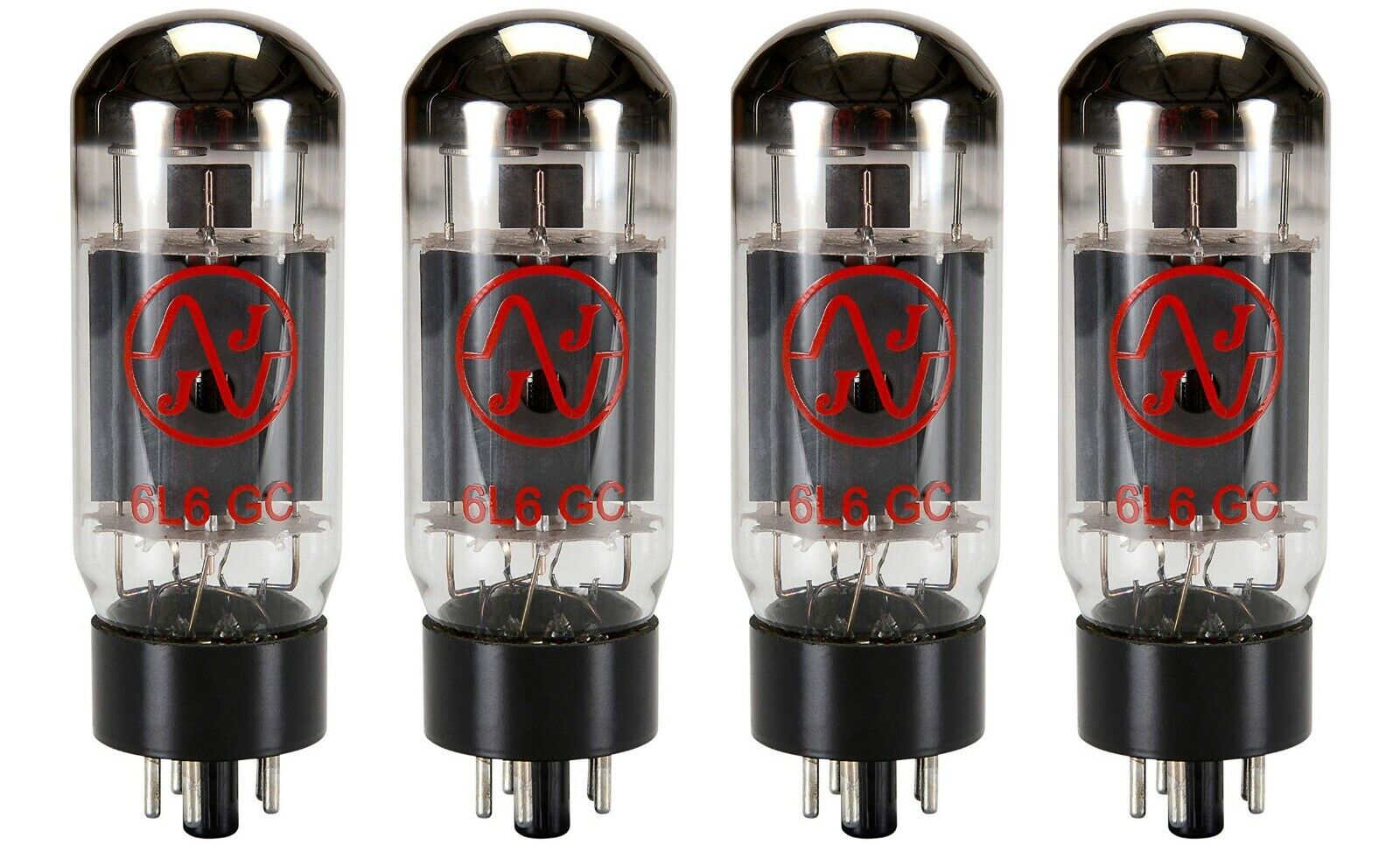 New 4x JJ 6L6GC / 6L6 | Matched Quad / Quartet / Four Tubes | Free Ship