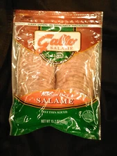 1 Pack GALLO ITALIAN DRY SALAME Almost 1 Pound FRESHEST FREE Shipping!