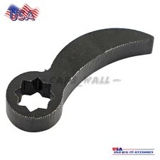 1/2"Crowbar Openend Wrench Pry Bar Wrench Adaptor Head Half Shaft Removal Tool