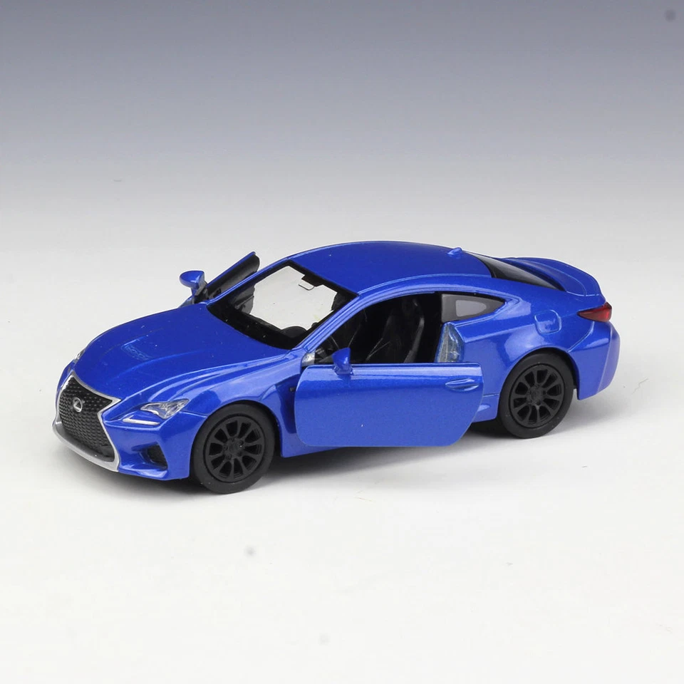 Welly 1:36 Lexus RCF Diecast Metal Pullback Model Car Boy Toy - Image 2 of 4