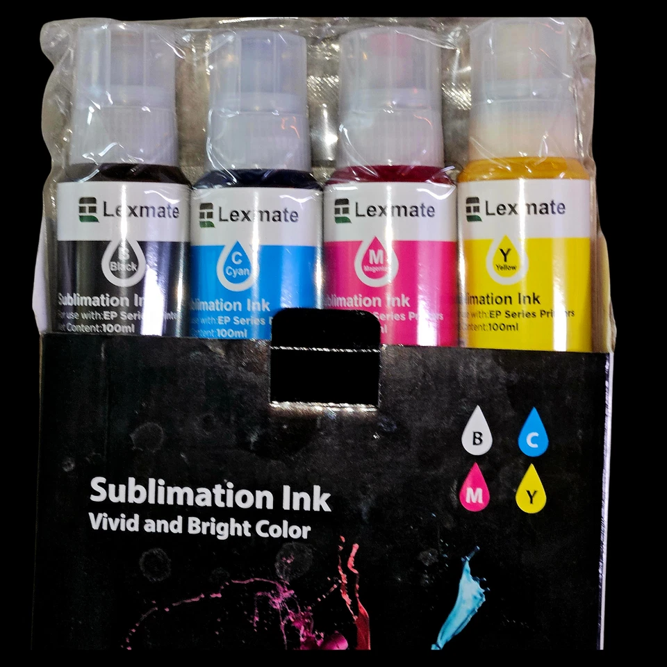 Lexmark Syringe - Free Sublimation Ink for Epson Printer - Image 3 of 4