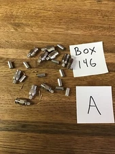 10 NEW CANARE FP-C4    F type Connectors READ DESCRIPTION!