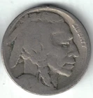 USA - Buffalo Nickel - Flat Ground - Low Mintage - #20698