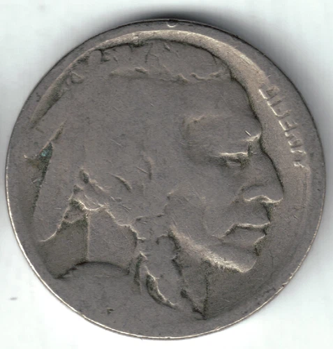 USA - Buffalo Nickel - Flat Ground - Low Mintage - #20698