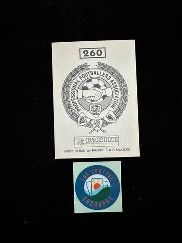 1996/97 Panini Official PFA Collection | Choose Your Sticker(s) | #251-288 | A-L - Imagen 21 de 95