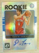 🔥 2016-17 Donruss Optic Rookie Signatures Holo Dario Saric! Prizm RC Suns 🔥
