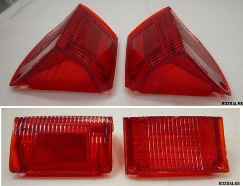 1970 1972 Chevrolet Chevy El Camino Left LH Right RH Tail Light Housings - Bild 12 von 12