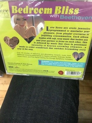 Bedroom Bliss with Beethoven (CD, Feb-2003, RCA)