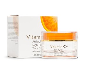 vitamin c  anti aging moisturizing cream