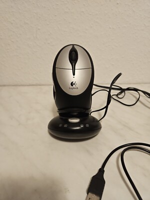 Logitech Cordless desktop receiver Kabellose Maus