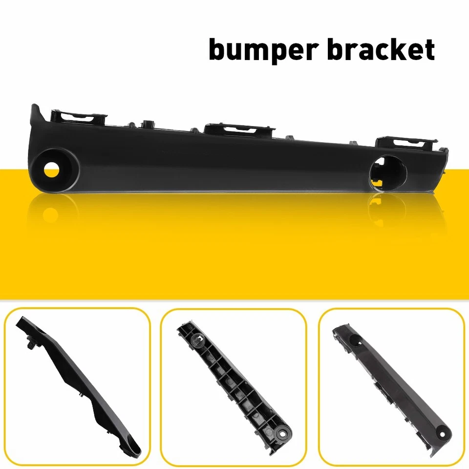 Suporte de para-choque dianteiro para motorista e passageiro lateral para Toyota Camry 2012-2014 - Imagem 3 de 4