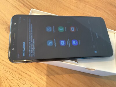 Samsung Galaxy J4 - 32GB - Schwarz (Ohne Simlock) (Dual-SIM)