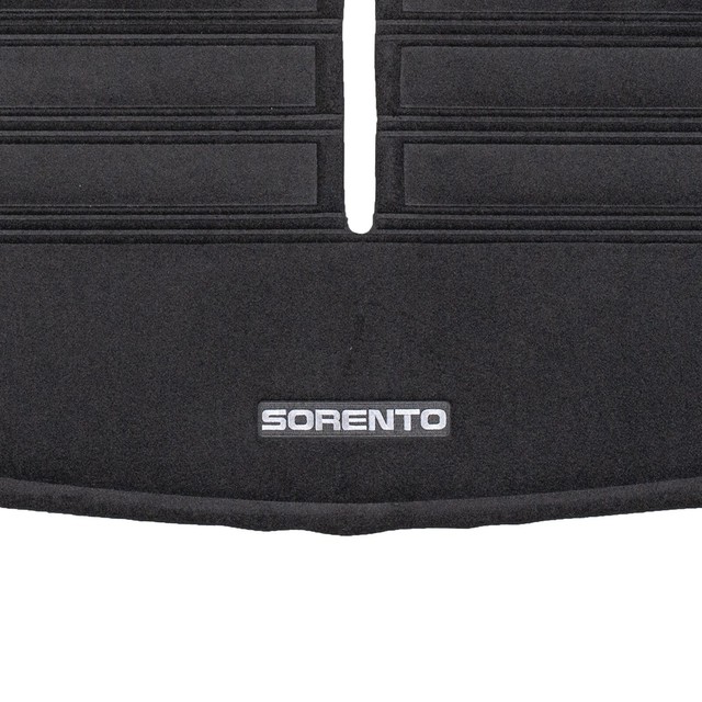 Genuine Kia Cargo Mat Carpeted W/ Seat Back Protection 1U012ADU10 for