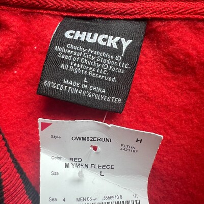 Chucky Wanna Play Varsity Jacket Inspired By Childs Play Jacket