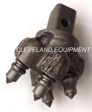 NEW CARBIDE ROCK AUGER BIT BULLET TOOTH FISHTAIL POINT / TIP 