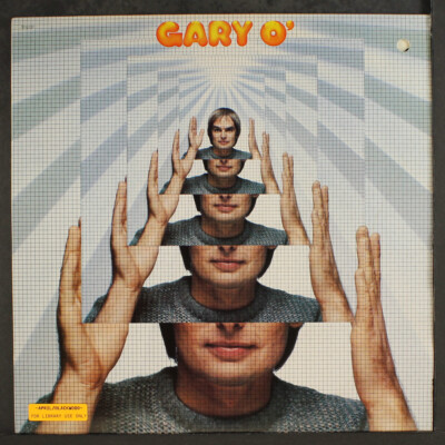 GARY O: gary o' CAPITOL 12'' LP 33 RPM