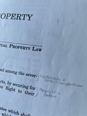 Copyright, Patent, Trademark and Related State Doctrines