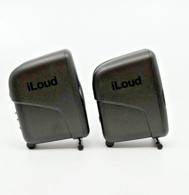 Micro monitores IK Multimedia iLoud ultracompactos - negros Foto 3 de 4