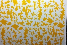 VINYL HIGH BAKE GUN STENCIL- MARPAT WOODLAND DIGITAL CAMO 2  PISTOL-For Cerakote