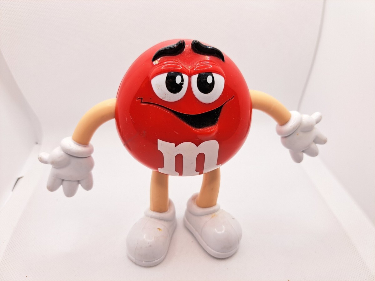 Red M&M Figure (Used) | eBay