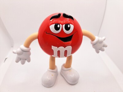 Red M&M Figure (Used) | eBay