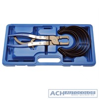 BGS Technic 1874 - 7-Tlg. Kolbenring Spannband Satz Im Koffer 73-111Mm PKW Krad