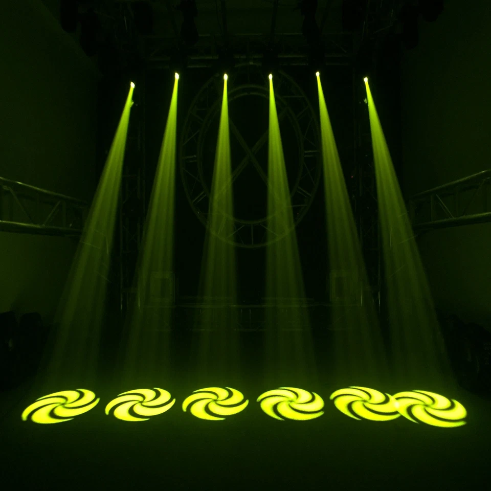 American DJ Eliminator Stealth Spot 60 Watt LED DMX Moving Head Spot Light ADJ - Image 4 of 4