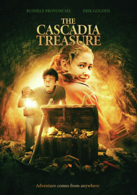 The Cascadia Treasure  DVD  **DISC ONLY**