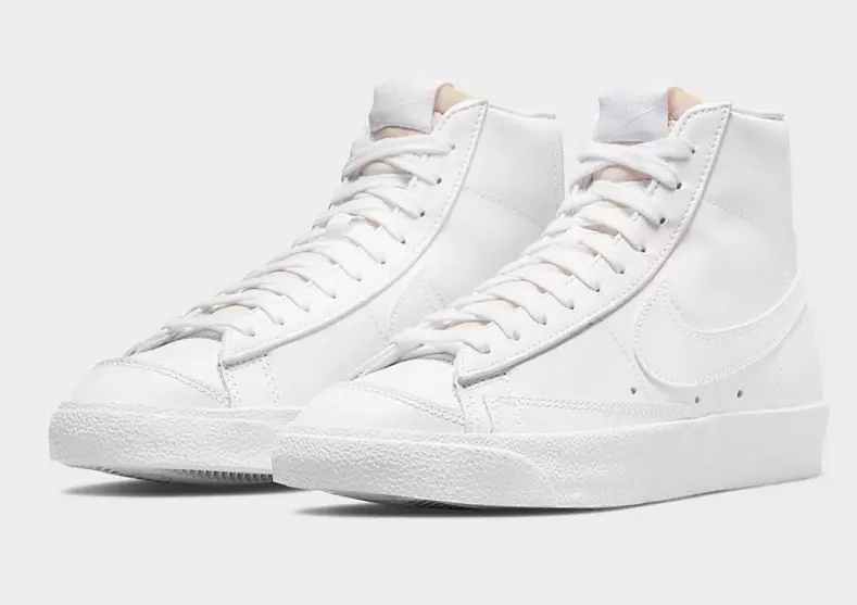 Caso Wardian Fruncir el ceño menor NEW Nike Blazer Mid '77 Women&#039;s Size 8 White/White-White CZ1055 117  Fast Ship | eBay