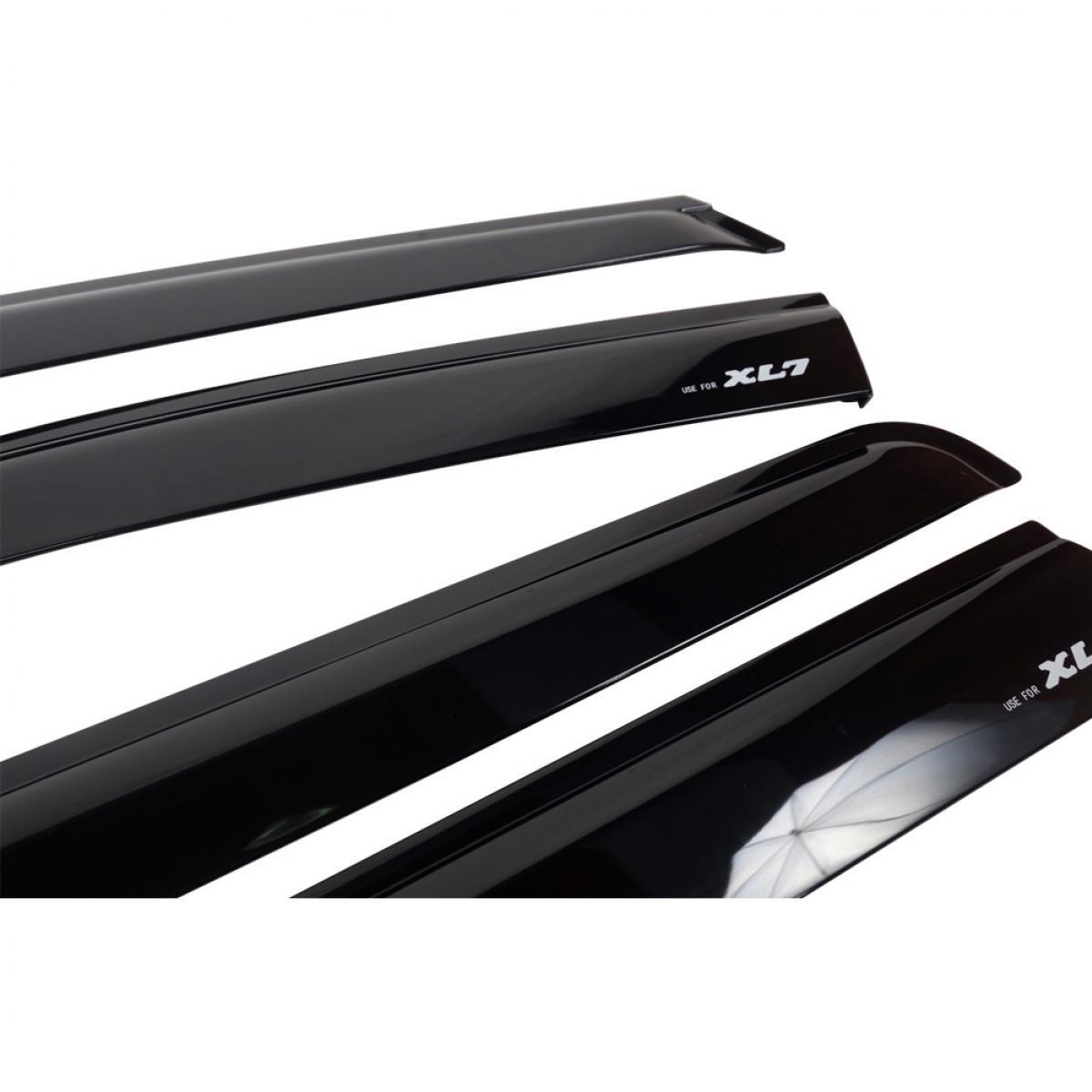 FITS SUZUKI SUZUKI ERTIGA XL7 NC 20202022 BLACK RAIN VISOR WINDSHIELD SUN GUARD eBay