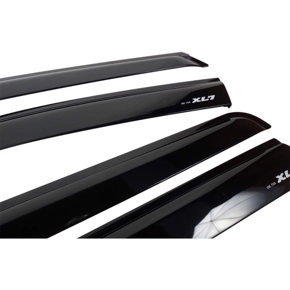 SE ADAPTA A SUZUKI SUZUKI ERTIGA XL7 NC 2020-2022 NEGRO VISERA DE LLUVIA PARABRISAS PROTECTOR SOLAR Foto 4 de 4