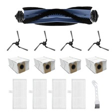 For Eufy C10 Vacuum Cleaner Spare Part Main Brush Side Brush Filter Dust Bag