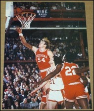 1975 Kent Benson Indiana Hoosiers SI Photo Magazine Clipping 4.25