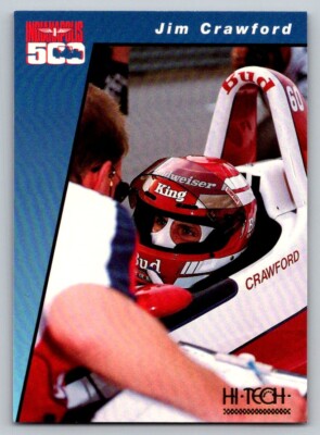 1994 Hi-Tech Indianapolis 500 Jim Crawford #25