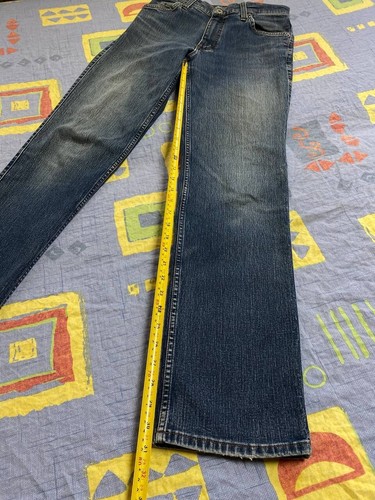Vintage MUSTANG TRUE STYLE DENIM JEANS Womens Unisex Racing - Picture 11 of 24