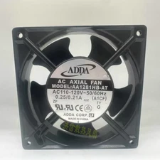 1PCS ADDA AA1281HB-AT AC110-120V 0.25/0.21A Cooling Fan 120*38MM