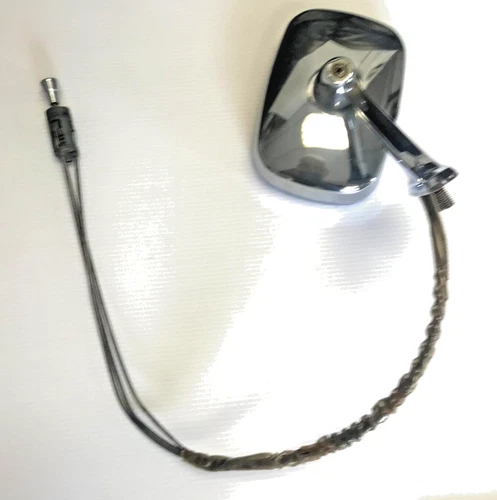 1969 Pontiac GTO Le Mans Driver’s Side Door Mirror – For Parts/Restoration