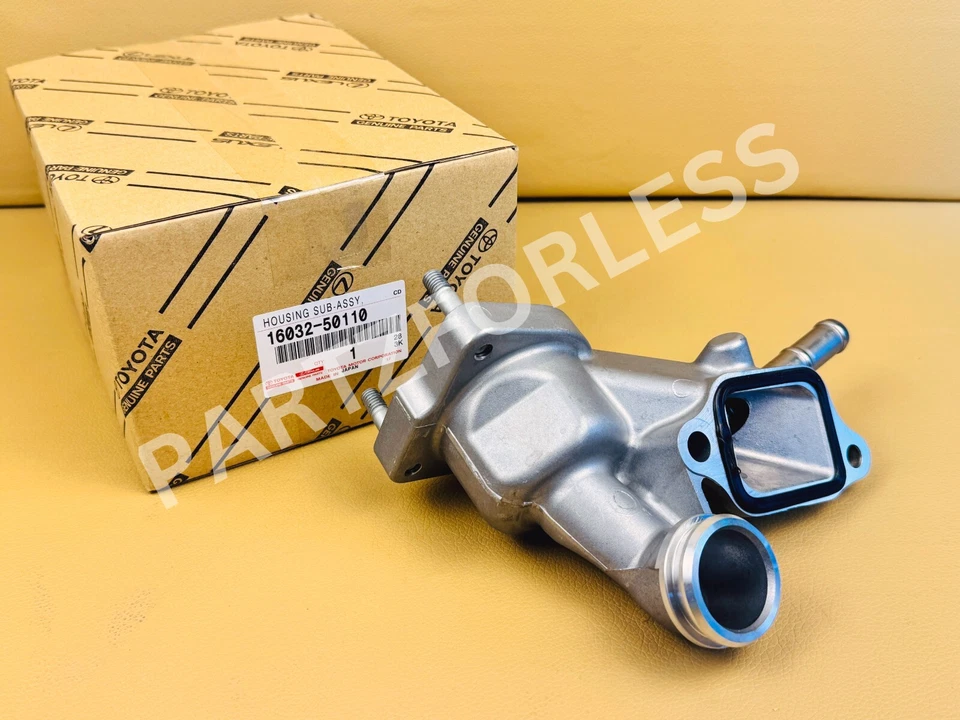 16032-50110 CARCASA TOYOTA, ENTRADA DE AGUA 4Runner Land Cruiser Lexus GS GX LS LX Foto 2 de 4