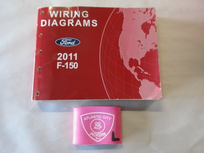 2011 Ford F 150 Electrical Wiring Diagrams Service Manual Ebay