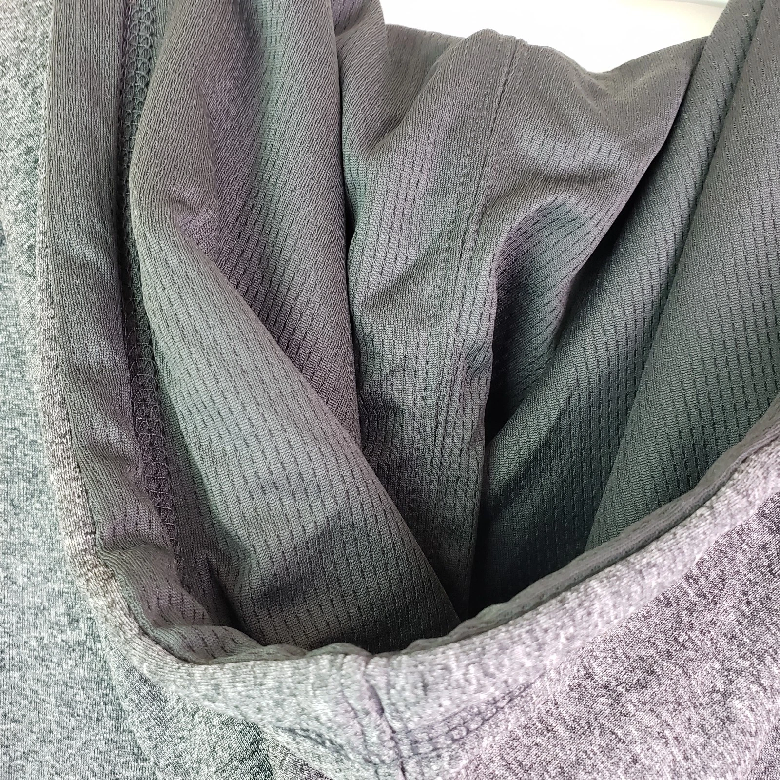 VETEMENTS Felpa con cappuccio pullover grigio KA Knights Apparel NCAA University Oh Utah Utes da uomo taglia XL