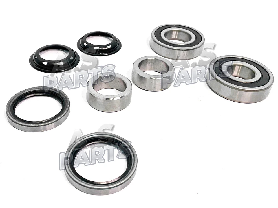 Kit de cojinete de rueda de eje trasero Suzuki Samurai Sierra Drover SJ410 SJ413 Gypsy Foto 3 de 4