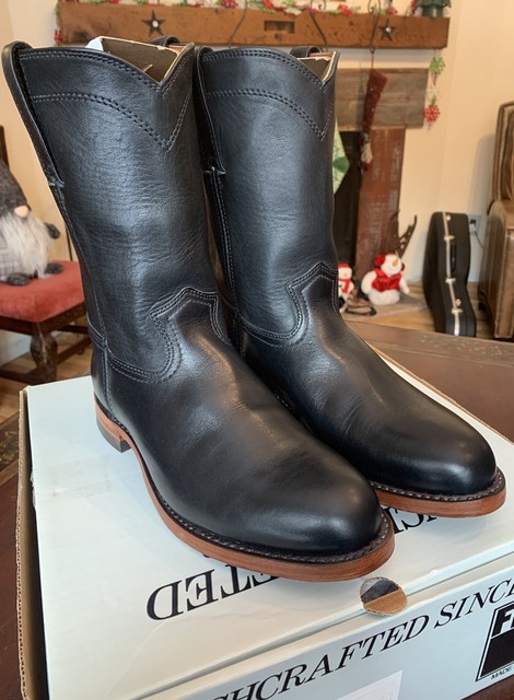 used frye boots size 10