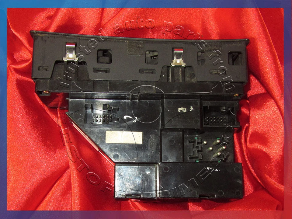 BMW E53 X5'ies MOTORISTA PORTA JANELA ELEVADOR INTERRUPTOR REGULADOR ESPELHO BOTÃO DOBRÁVEL - Imagem 4 de 4