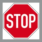 Sticker stop sign sticker stop note warning door doctor practice workshop
