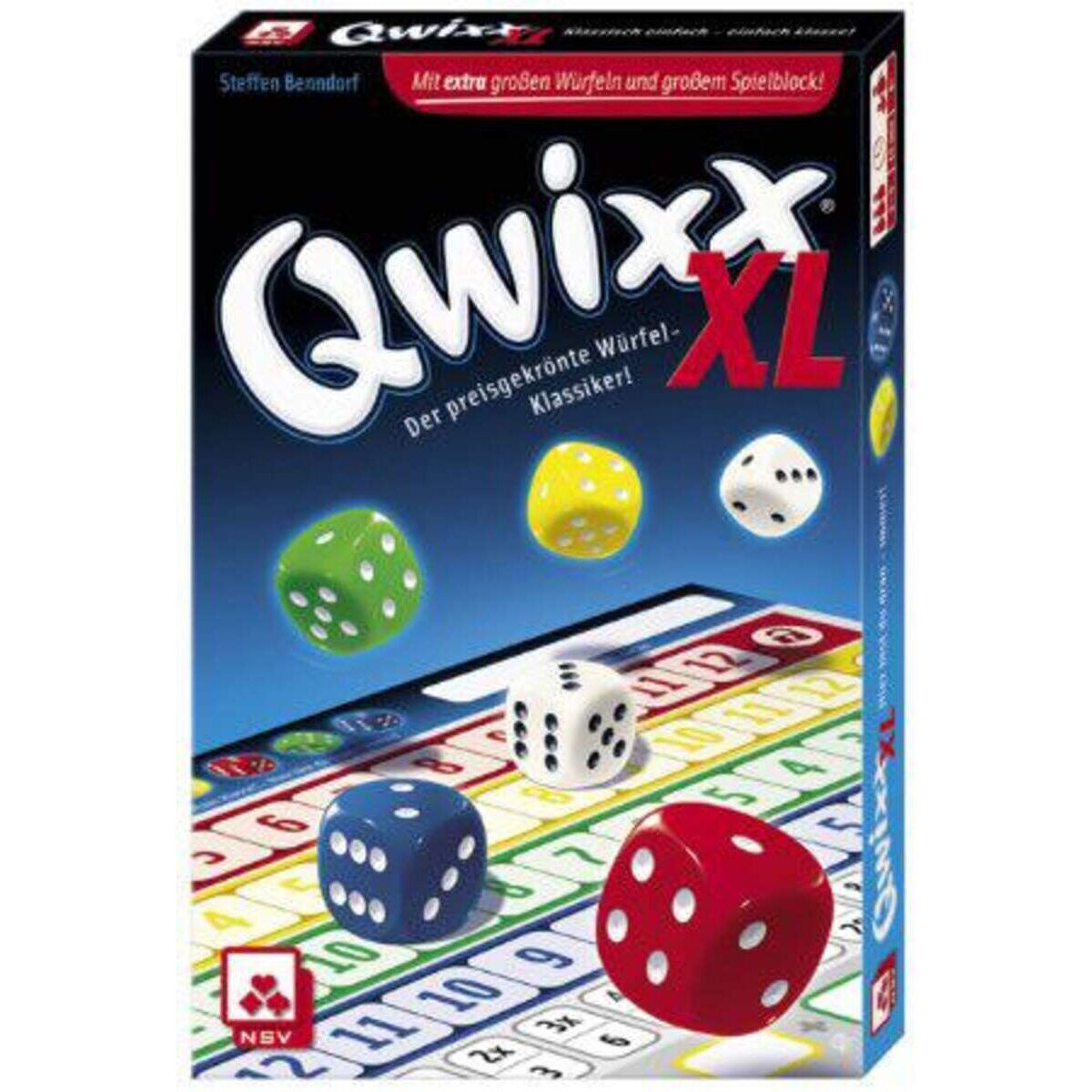 Thumbnail - Nürnberger Spielkarten Qwixx Xl