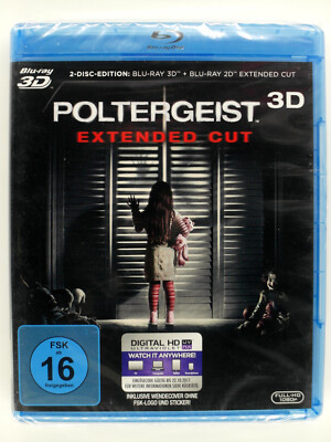 Poltergeist 3D - Extended Cut - Gruselfilm 2015 - Sam Rockwell, Rosemarie DeWitt