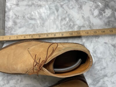 Beckett Simonon Chukka Boots Mens Light Brown Leather Ankle Boot Lace Up Sz 9.5 Beckett Simonon | Shoes | Beckett Simonon Toledo Chukka  main image 4