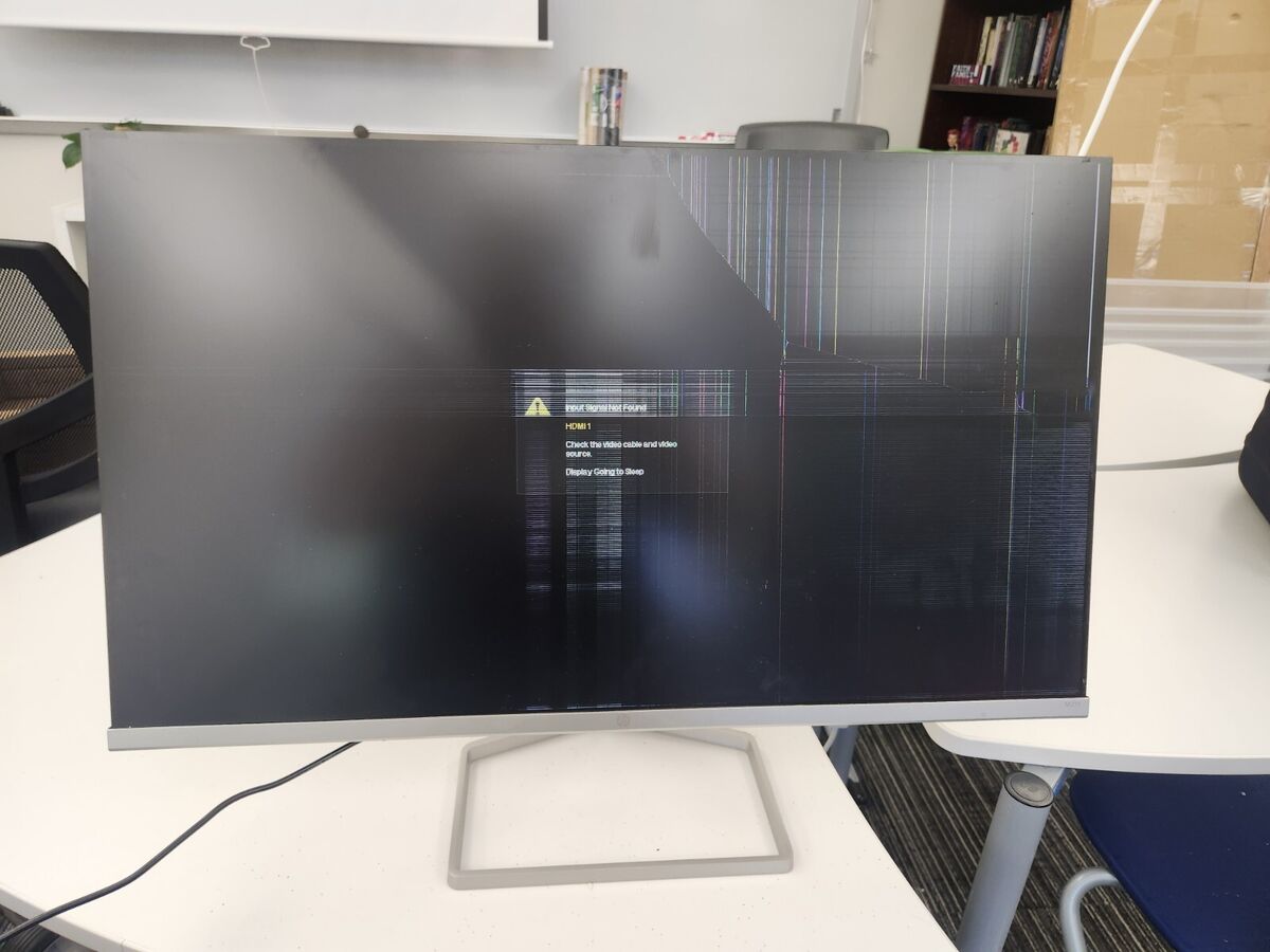 HP M27F FHD IPS Monitor - Silver 695980748495 | eBay