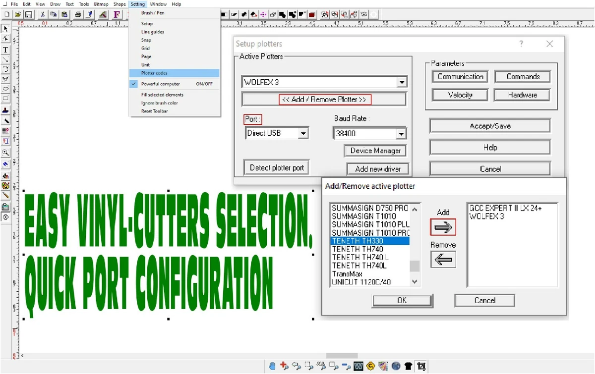 2018 Brand New WinPCSIGN BASIC Software 600 Vinyl Cutters Drivers.