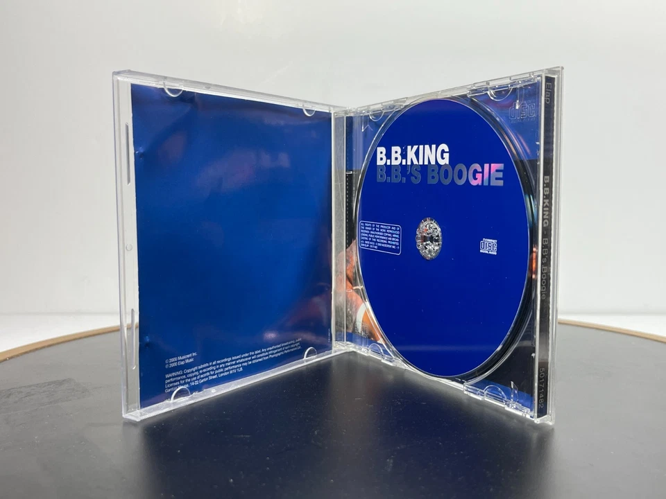 B.B. King – B.B.s Boogie - B.B.'s Boogie 2000 Blues Chicago Blues - Imagem 2 de 4